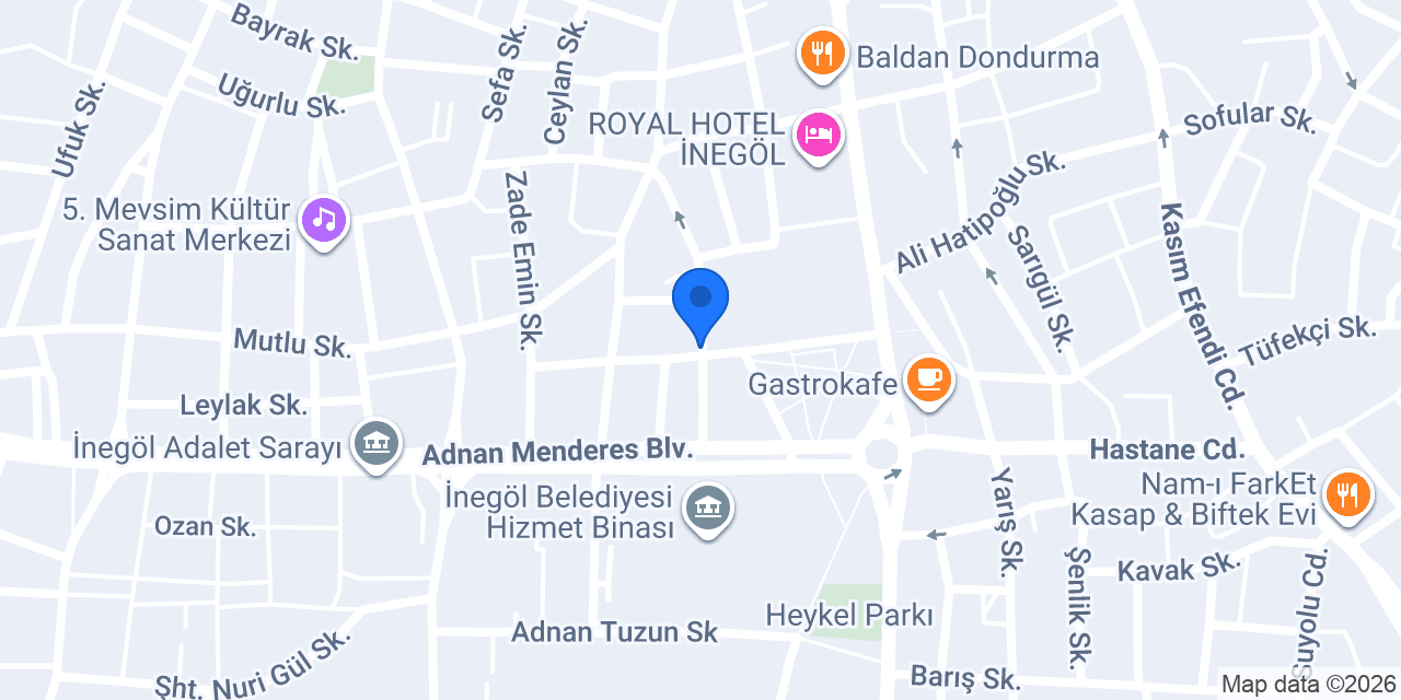 ÇAĞ MİMARLIK konumu