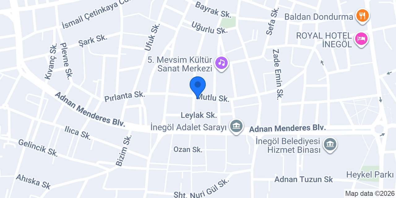 Diyetisyen Mutfak konumu