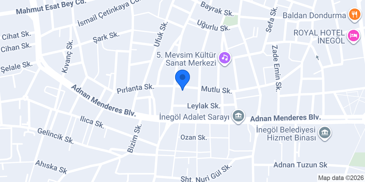 SMMM Kamil ÇETİN konumu