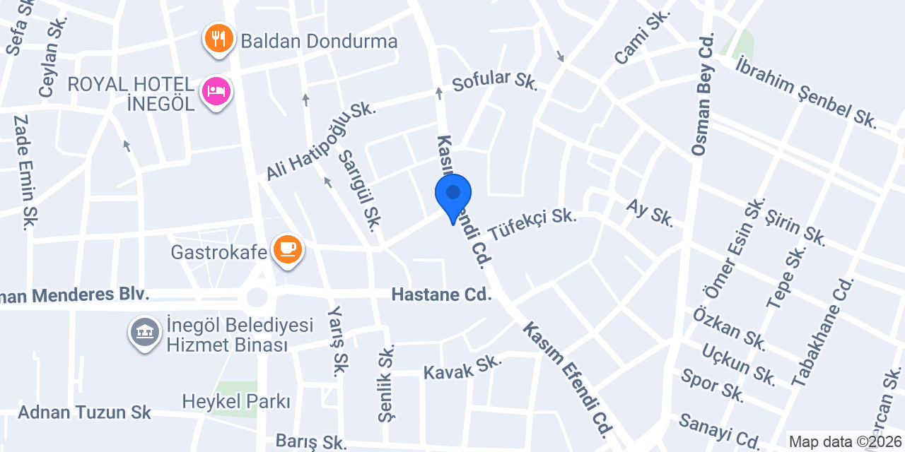 Gökmen Bilgisayar Elektronik konumu