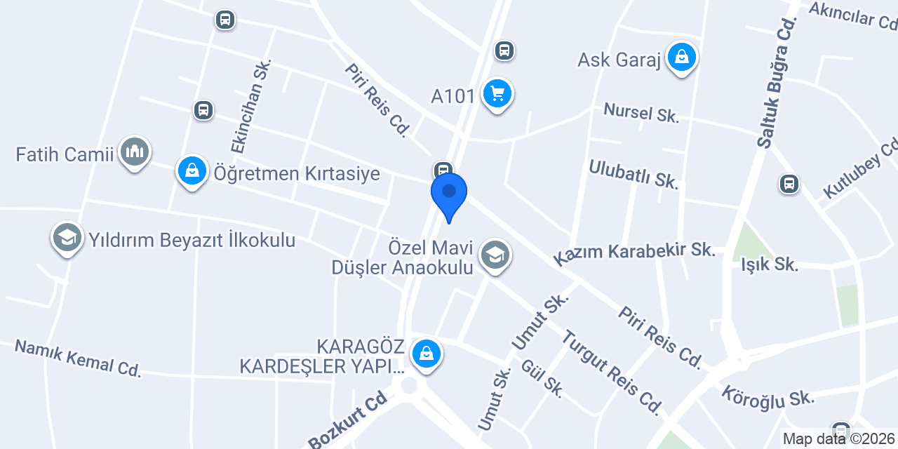 ZURAFFA STORE konumu