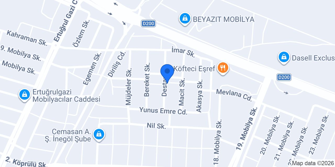 BAYKOZAHŞAP konumu
