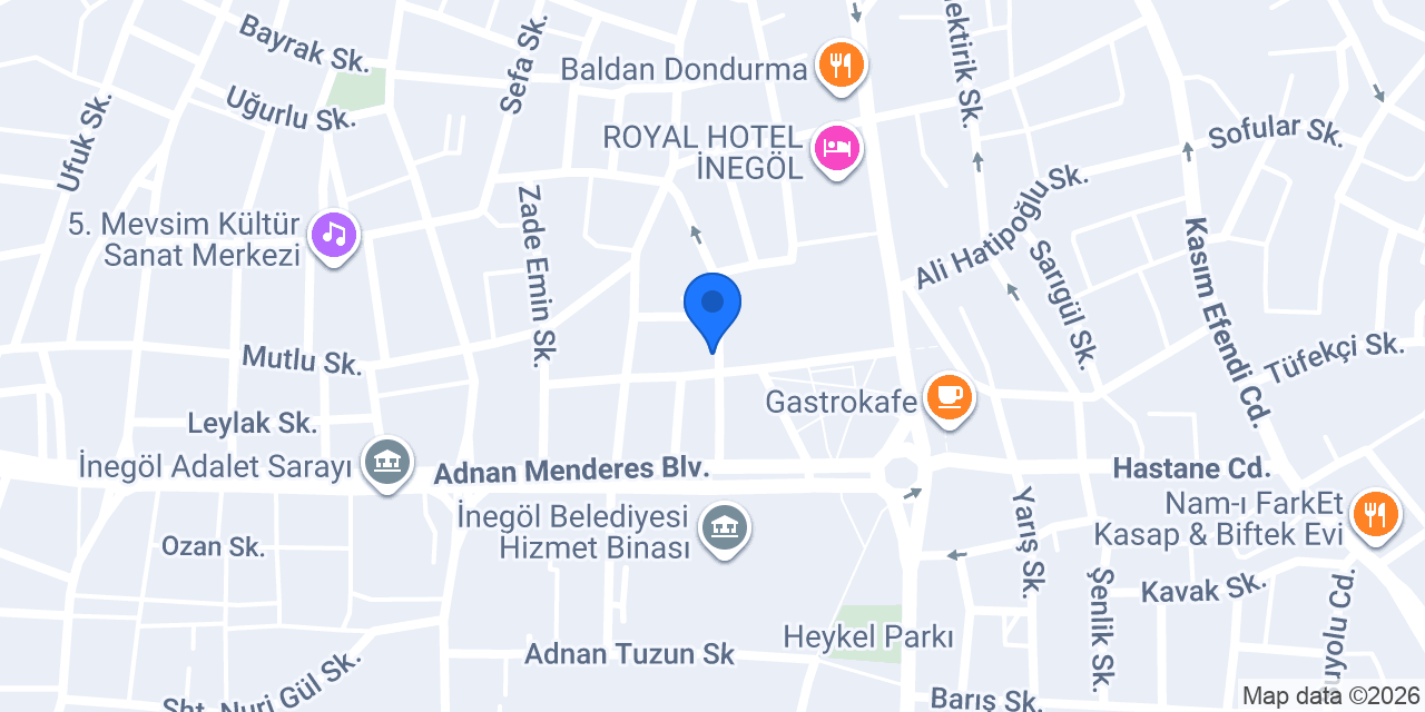 SERİN SİGORTA konumu