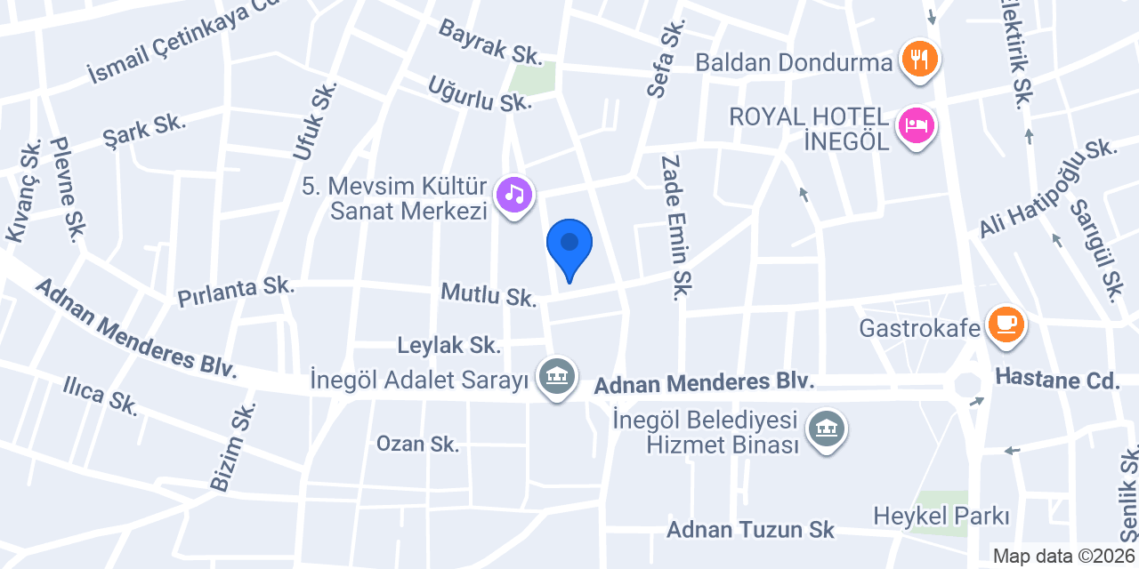 Ada Atölye Sahne konumu