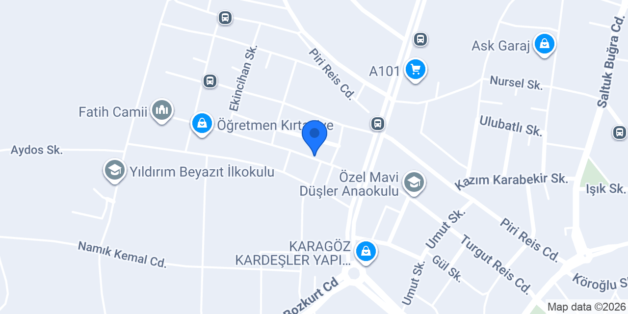 HİLAL ASANSÖR konumu