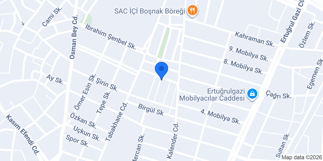 BULUŞ AKSESUAR konumu