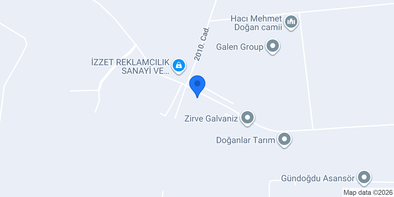 Omay Grup Geridönüşüm Plastik konumu