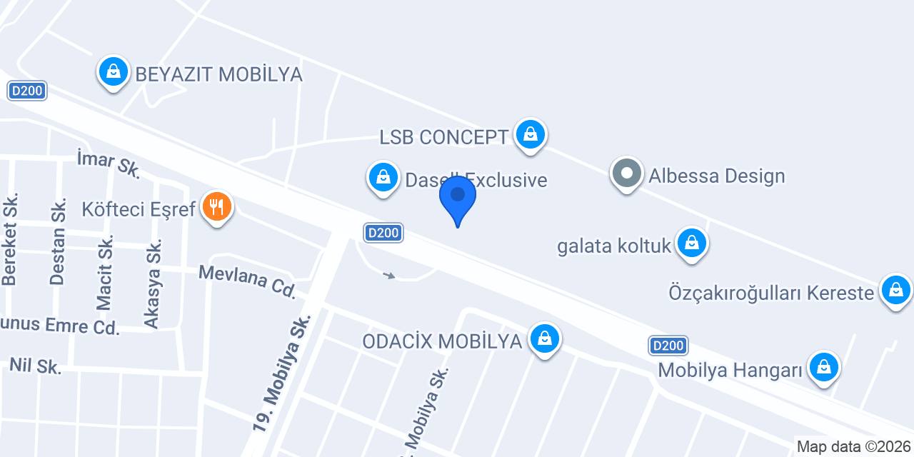Ergün Koltuk konumu