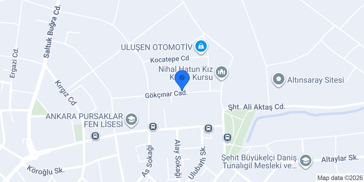 Ankara Havaalanı VIP Transfer First Class Way konumu