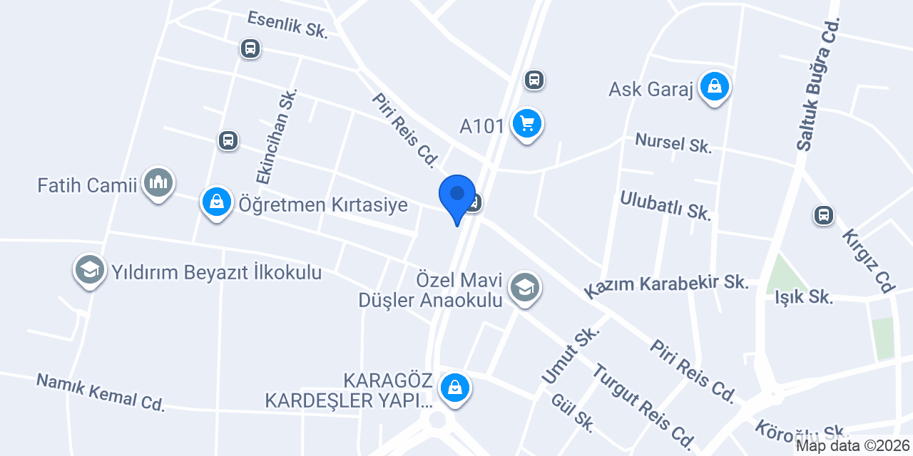 HLE DETAİLİNG konumu