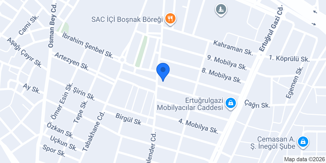 Berat Ticaret konumu