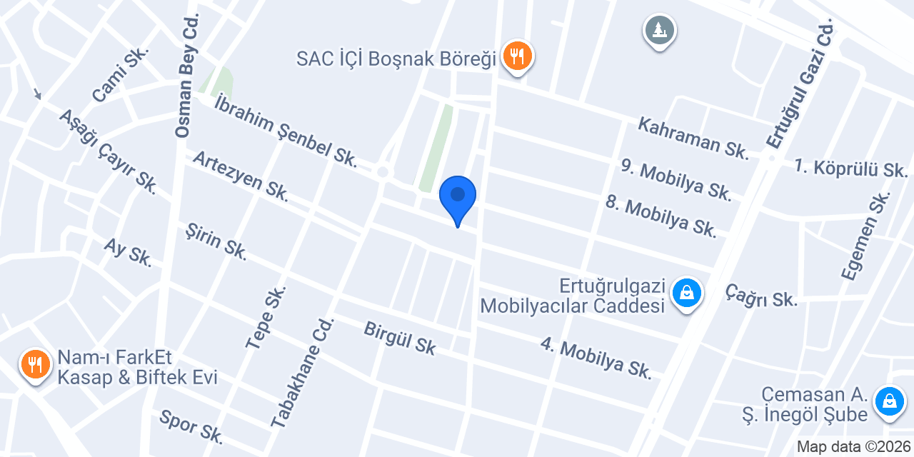 öz-el ticaret konumu