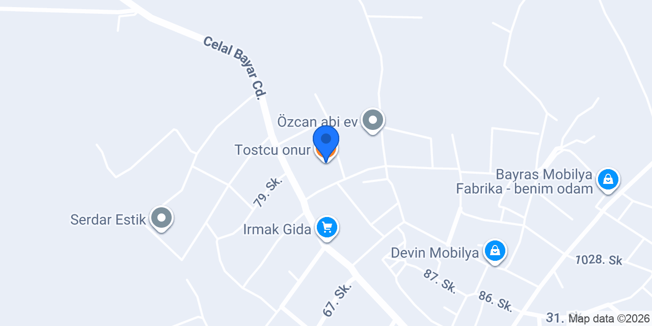 Tostcu onur konumu
