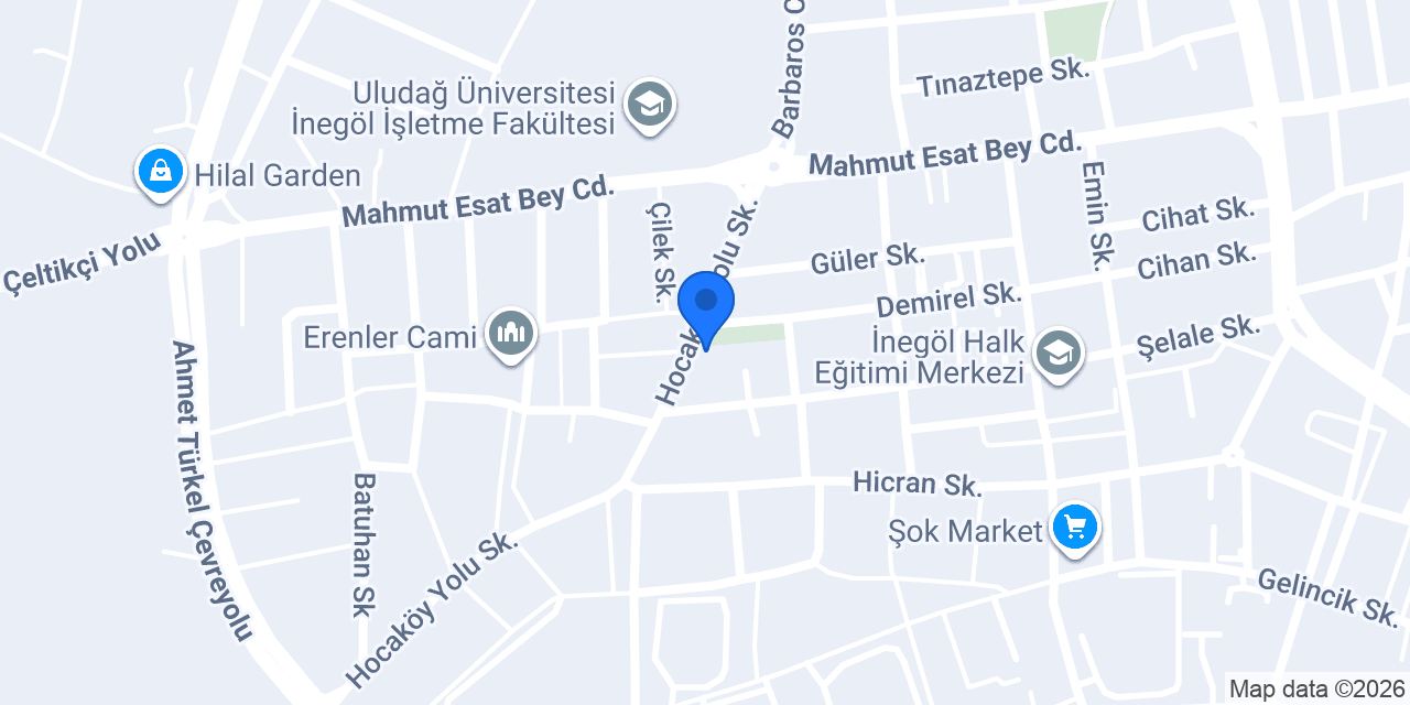 Hatice Yaşar Gelin Stüdyosu konumu