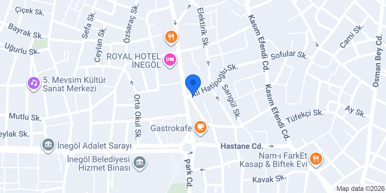 SABİTDİSK BİLİŞİM HİZMETLERİ konumu