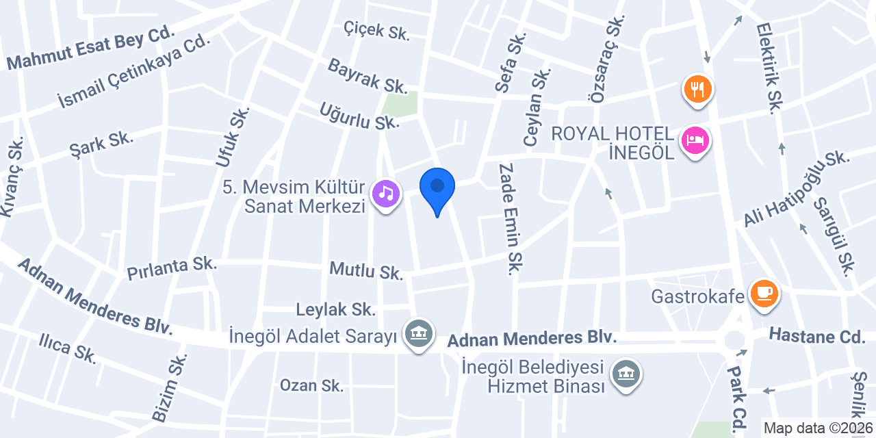 Artvin Yusufeli Dönercisi konumu