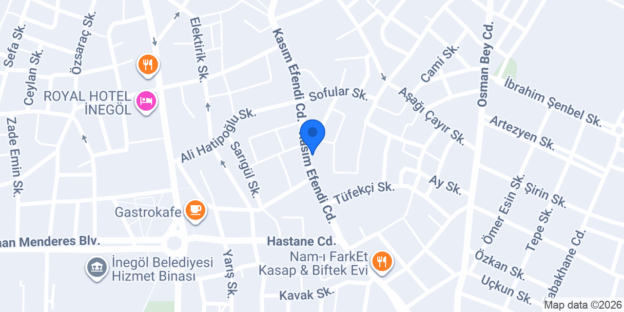 BAKKOOP konumu