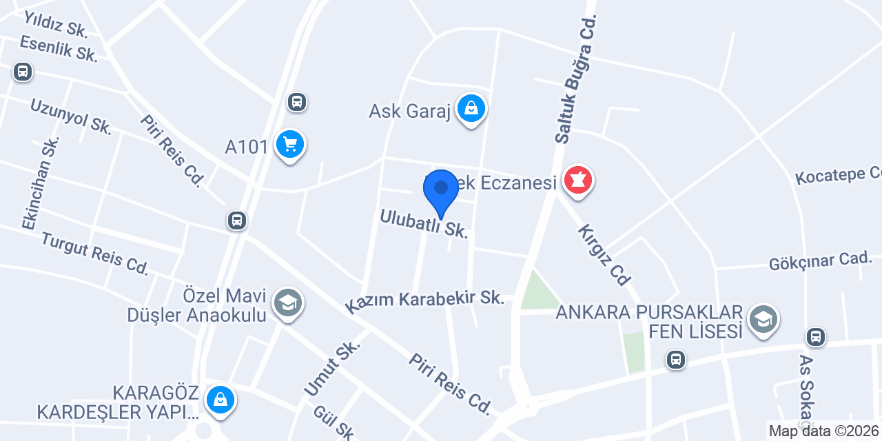 LUTFU GARAGE konumu