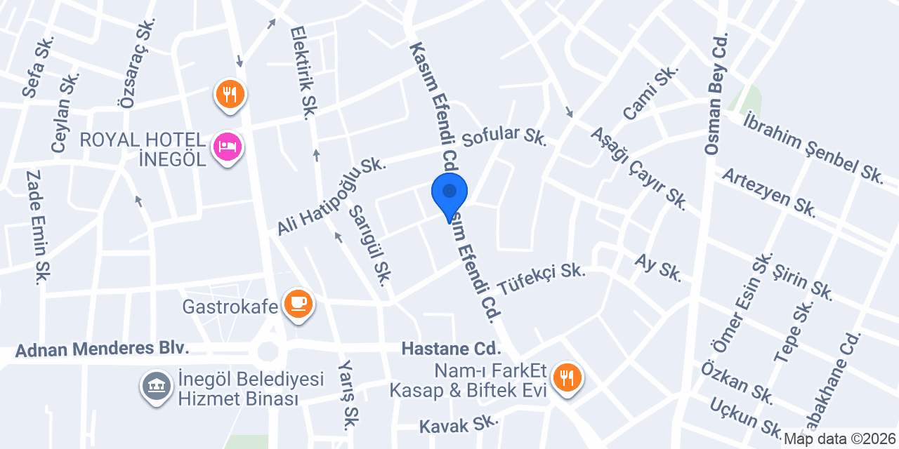Pakiş Ticaret konumu