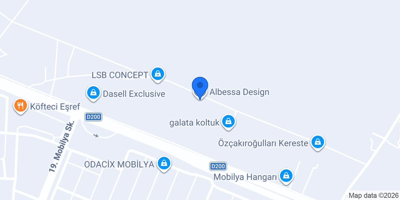 Albessa Design konumu