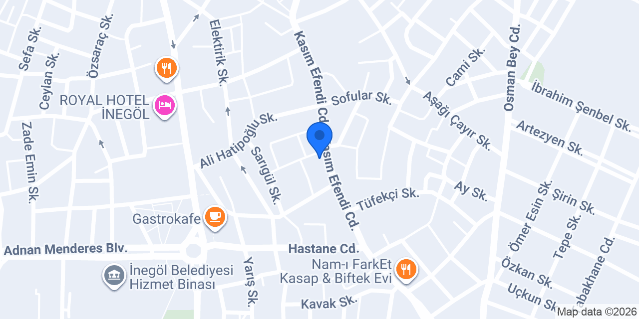 UZMAN16 SÜRÜCÜ KURSU konumu