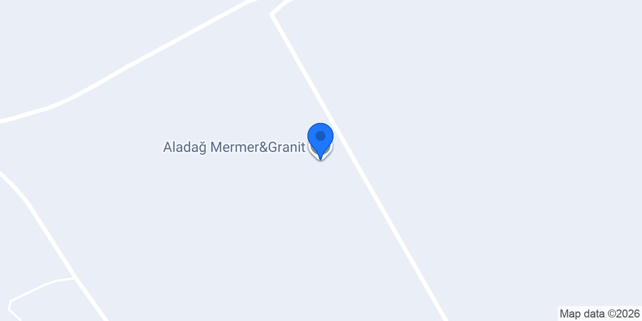 Aladağ Mermer&Granit konumu