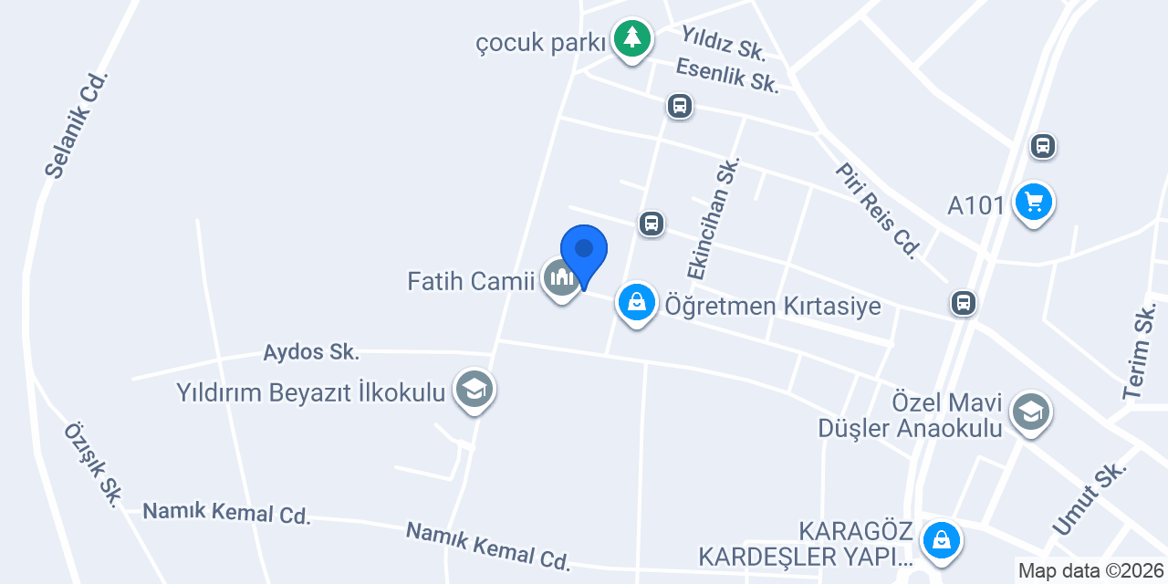 ÜSTÜN OTO LASTİK konumu