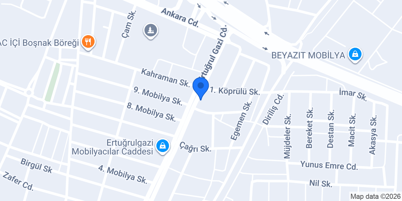 Rota konumu