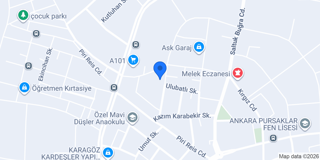 ADİZAYN YAPI DEKORASYON konumu