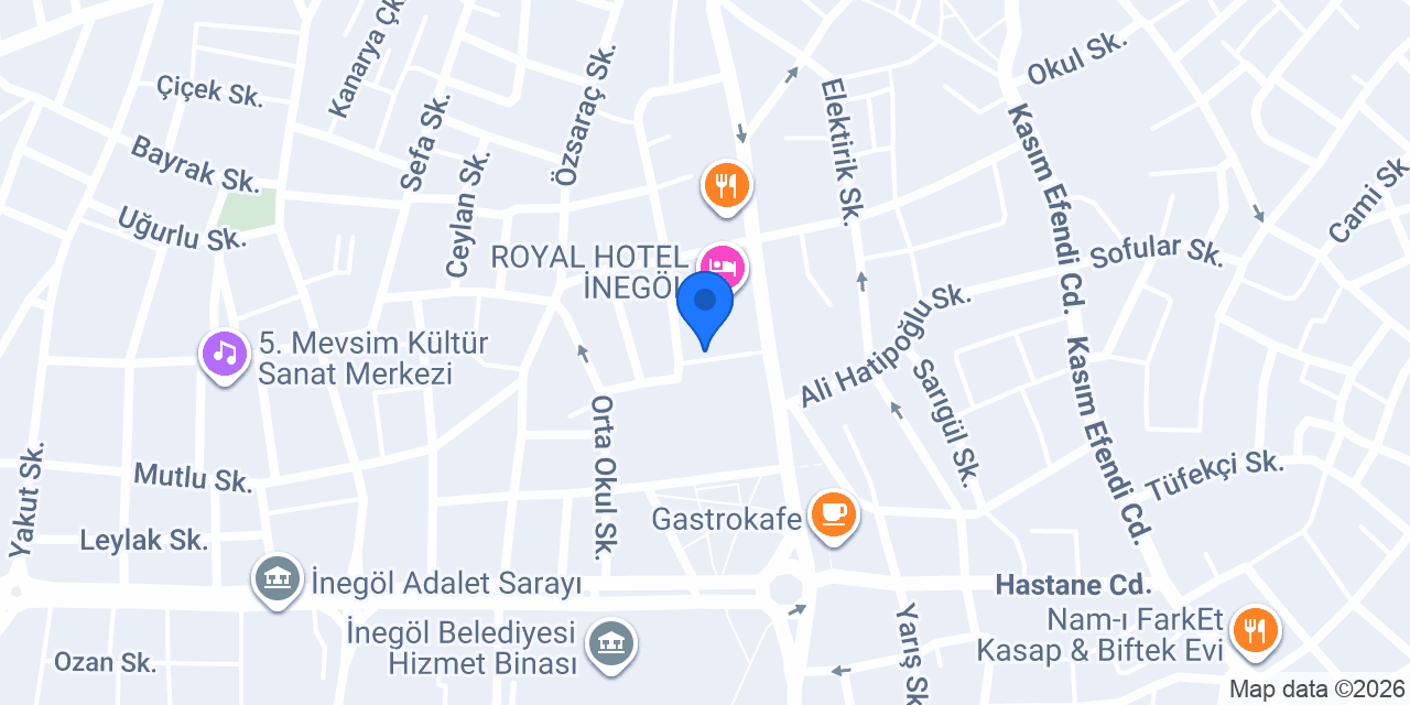 TECHNOTREND BİLİŞİM HİZMETLERİ konumu