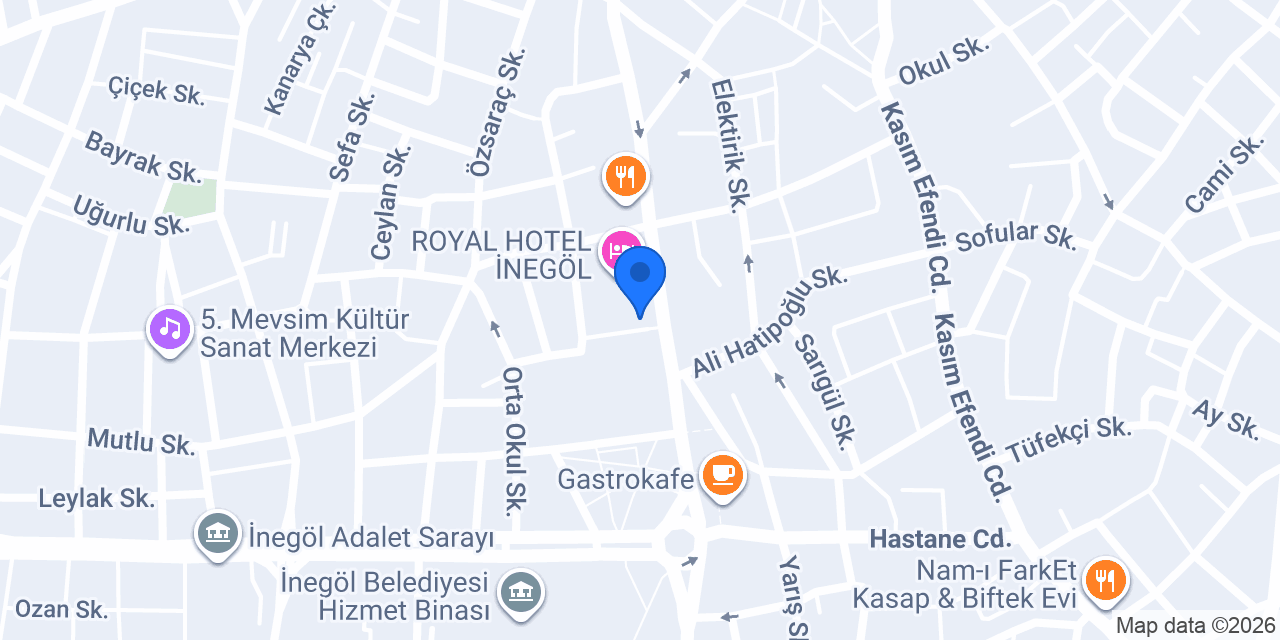 DOT MİMARLIK konumu
