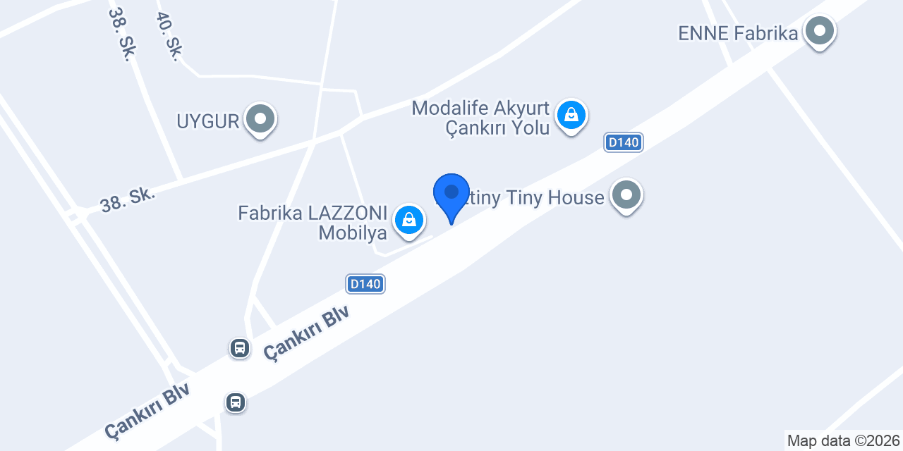 Ankara Dolomit Taşı konumu