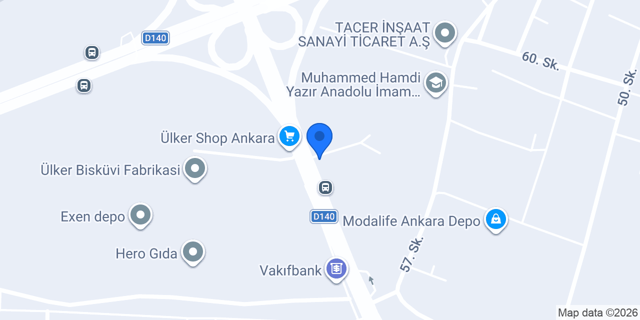 İtimat Tavukçuluk-Saracalar Şube konumu