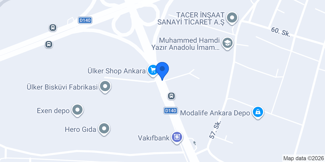 GÜLEÇ HAZIR DEMİR SAN. TİC. A.Ş. konumu