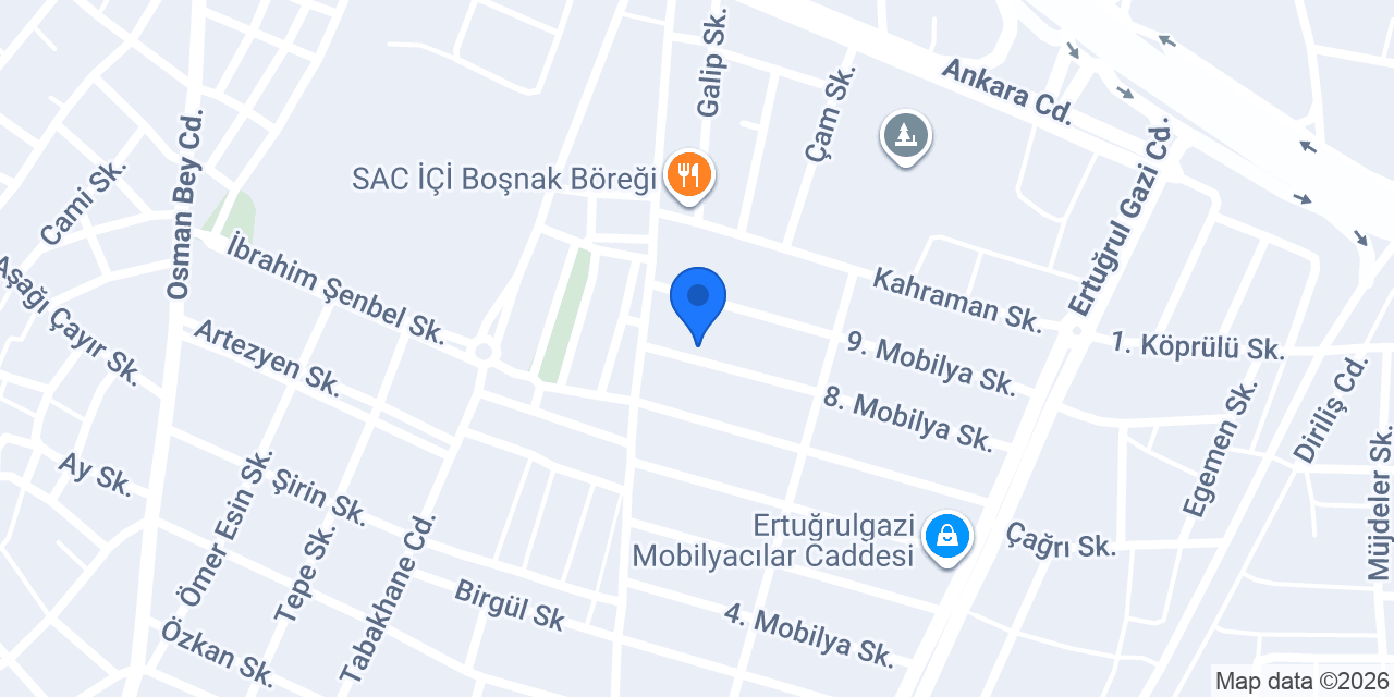 Boya Dünyası konumu