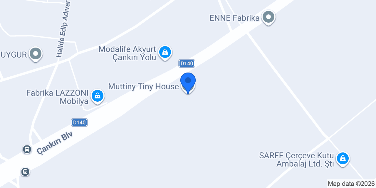 Muttiny Tiny House konumu