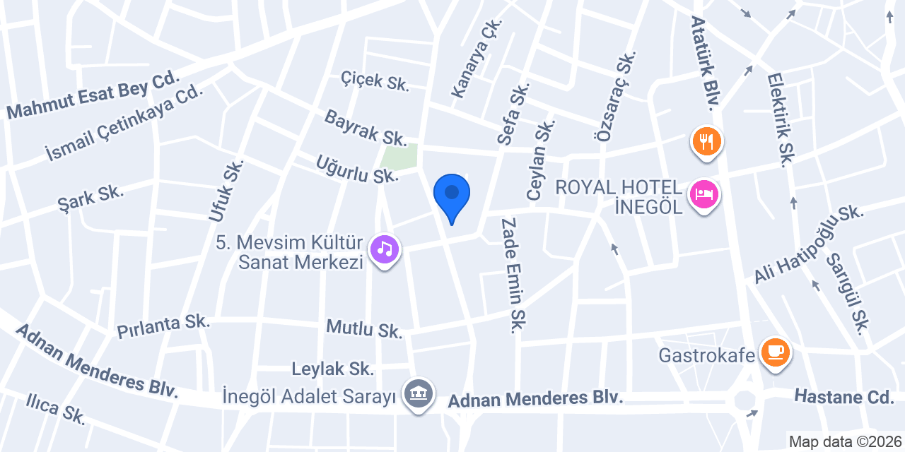 Aydin Nalburiye konumu