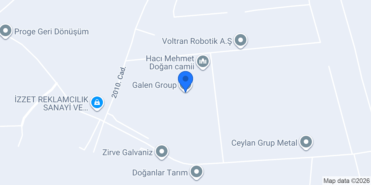 Galen Group konumu