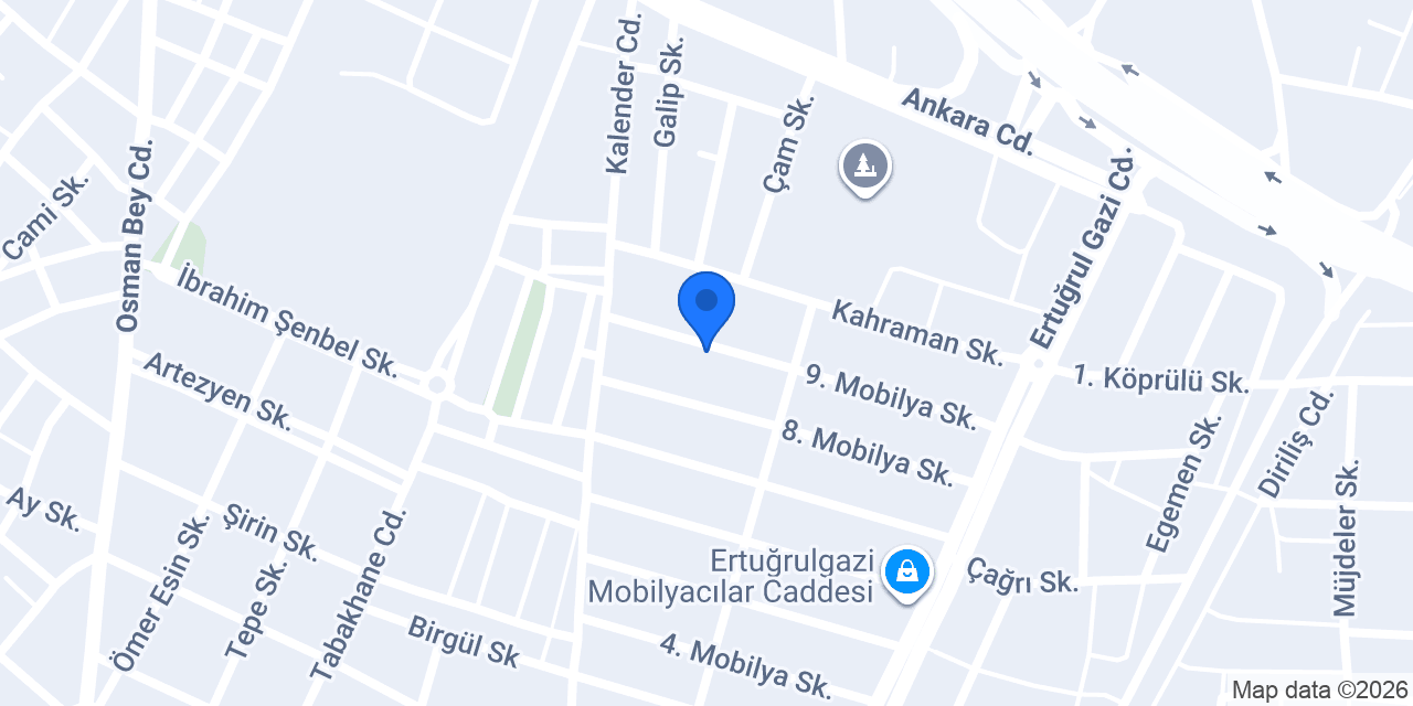 Saran Bobinaj Jeneratör konumu