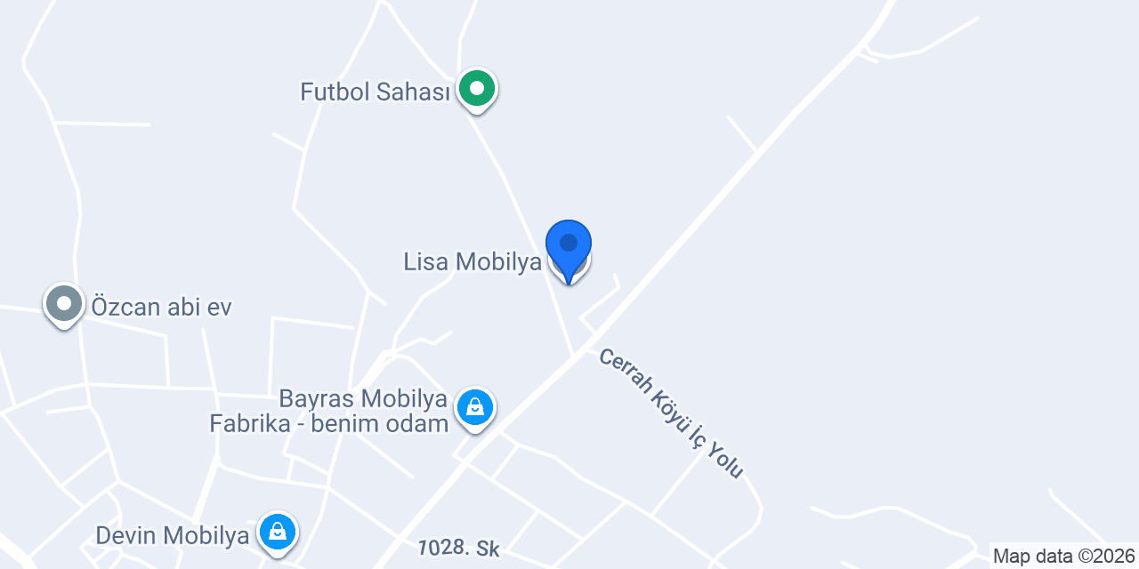 Lisa Mobilya konumu