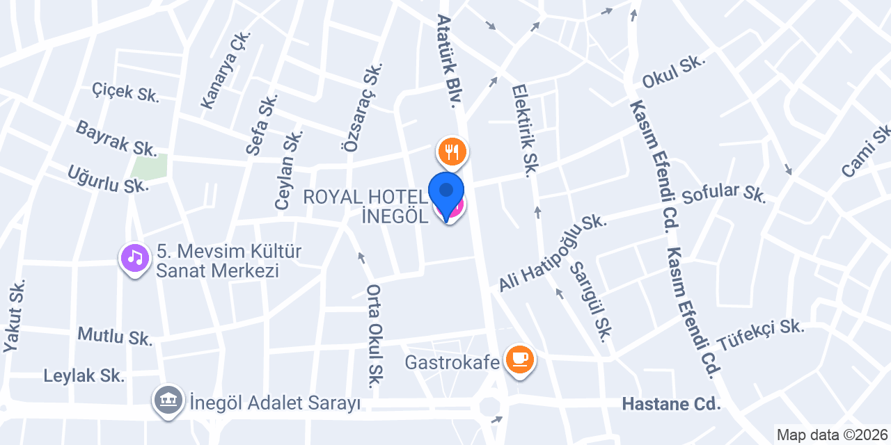 Bir Simit Cafe & Pastahane konumu