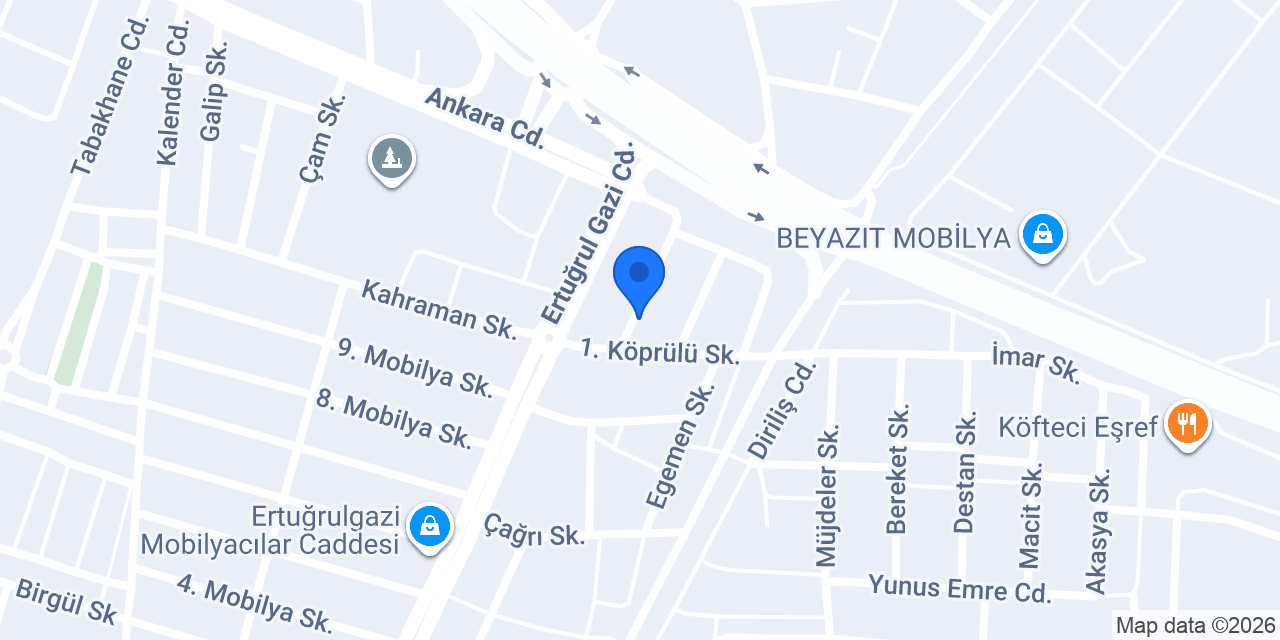 İNEGÖL EFSANE MERMER/MEZAR konumu