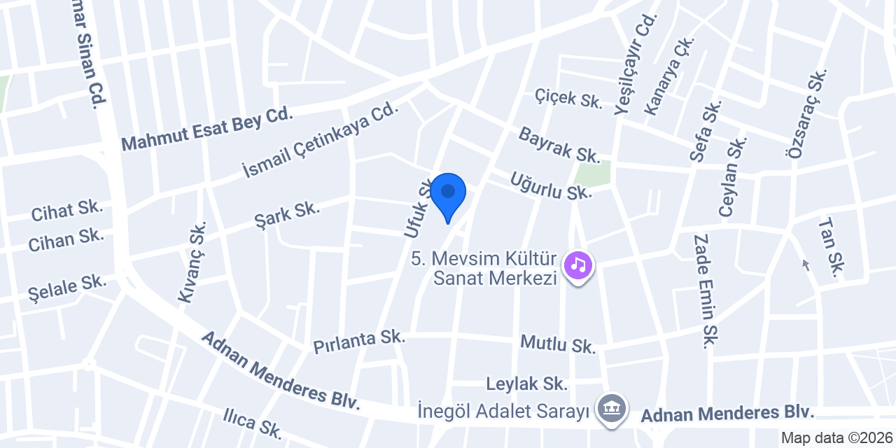 TEPE YAPI DEKORASYON konumu