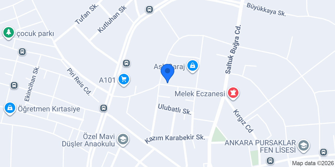 Pırlanta Temizlik konumu