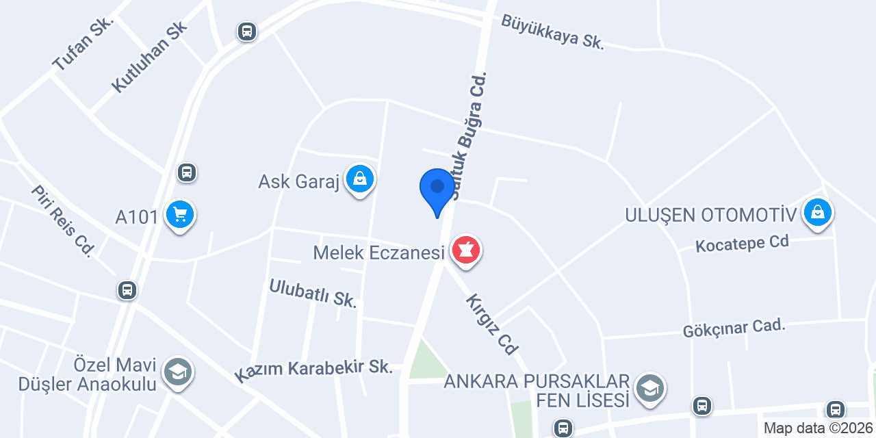 ÖZAYLAR HALI MOBİLYA ÇEYİZ BEYAZ EŞYA konumu