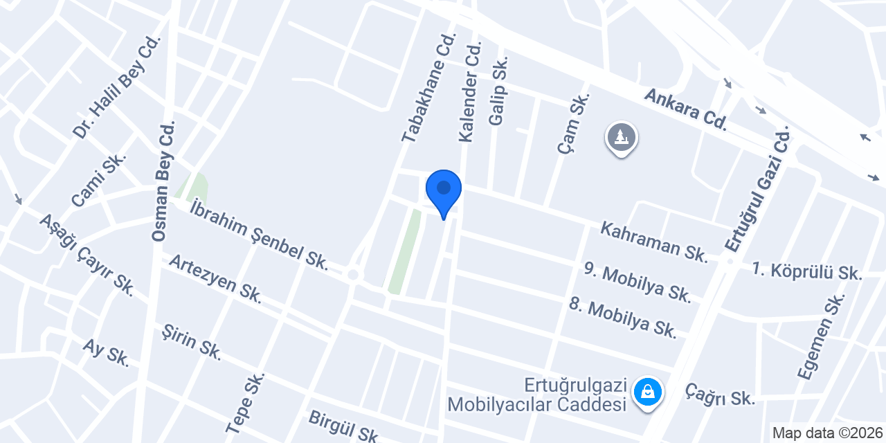3K MALZEMECİLİK konumu