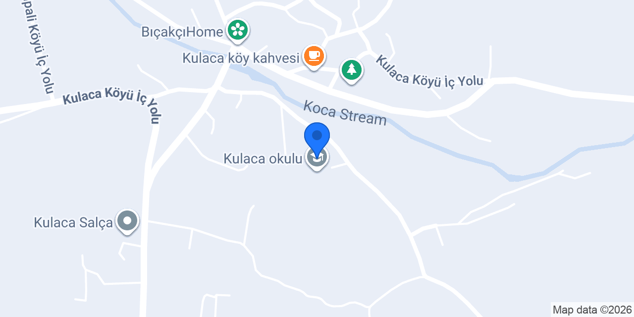 Kulaca okulu konumu