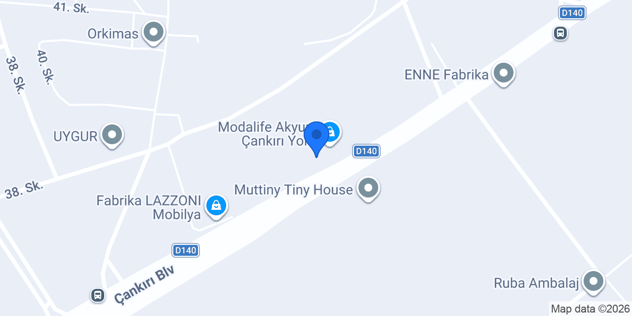 Kuş Filesi Ankara konumu