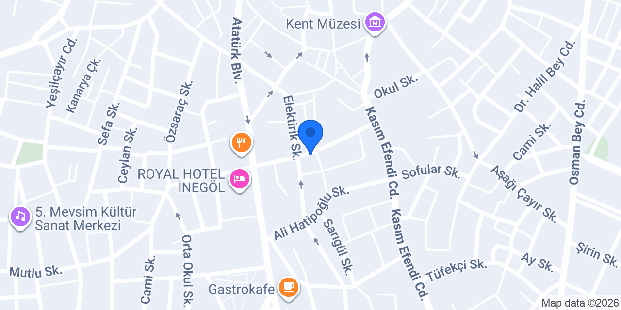 SMMM Sevim GEDİKÇİ konumu