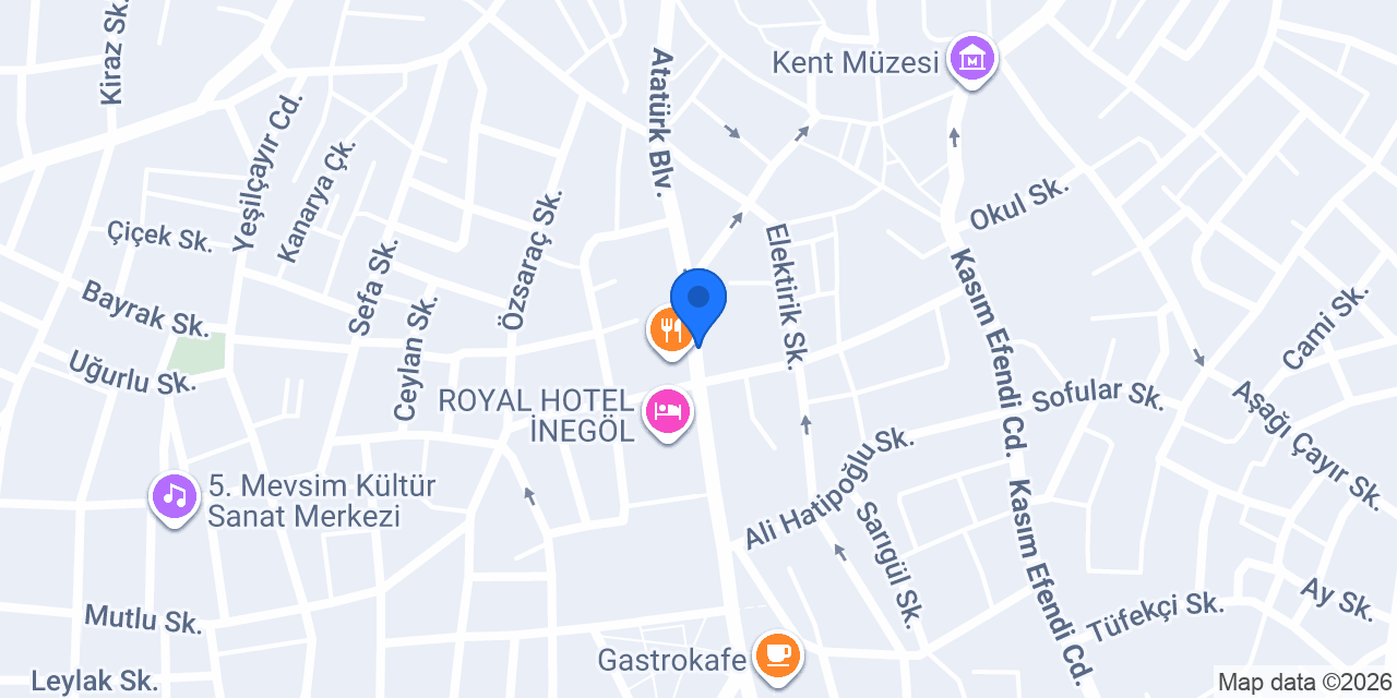 Düzenli Eczanesi konumu